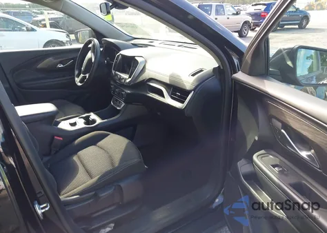 2024 GMC Terrain Fwd Sle from USA, damaged, VIN 3GKALMEGXRL303705